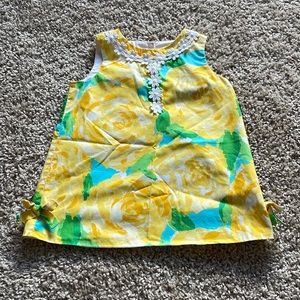 Girls Little Lilly Classic Shift Dress